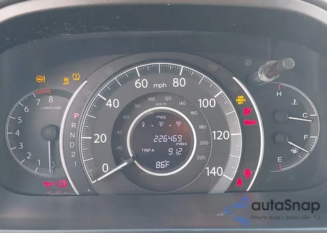 2012 Honda Cr-V Ex z USA, uszkodzony, nr VIN 5J6RM3H54CL002845